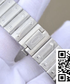 Replica Cartier De Santos W2Sa0006 Bv Factory White Dial 2