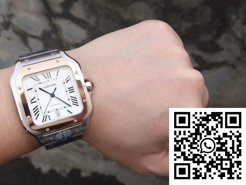 Replica Cartier De Santos W2Sa0006 Bv Factory White Dial 3 Replica Cartier De Santos W2Sa0006 Bv Factory White Dial 3