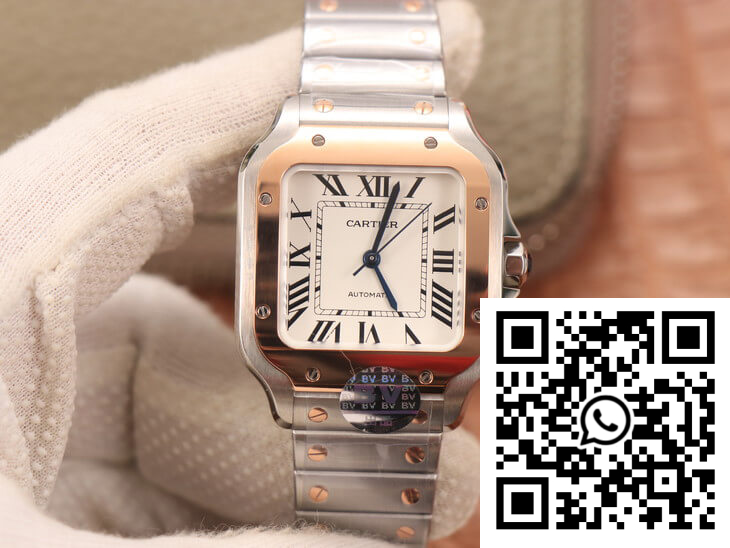 Replica Cartier De Santos W2Sa0007 Bv Factory White Dial 5 Replica Cartier De Santos W2Sa0007 Bv Factory White Dial 5