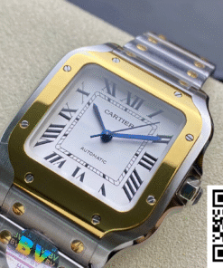 Replica Cartier De Santos W2Sa0016 35Mm Bv Factory White Dial