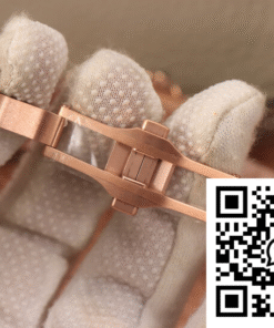 Replica Cartier De Santos Wssa0010 Bv Factory 18K Rose Gold White Dial 2