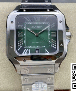 Replica Cartier De Santos Wssa0062 Bv Factory Green Dial Replica Cartier De Santos Wssa0062 Bv Factory Green Dial