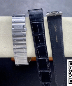 Replica Cartier De Santos Wssa0062 Bv Factory Green Dial 2