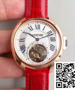 Replica Cartier Drive De Tourbillon W4100013 18K Rose Gold White Dial Replica Cartier Drive De Tourbillon W4100013 18K Rose Gold White Dial