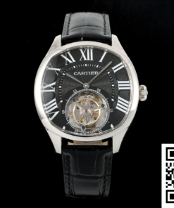 Replica Cartier Drive De W4100015 Rms Factory Tourbillon Stainless Steel Case