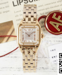 Replica Cartier Panthère Wjpn0039 Af Factory Diamond Bezel
