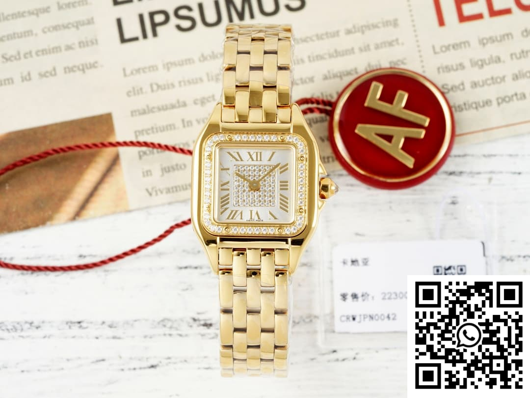 Replica Cartier Panthère Wjpn0042 Af Factory Gold Color Case Replica Cartier Panthère Wjpn0042 Af Factory Gold Color Case