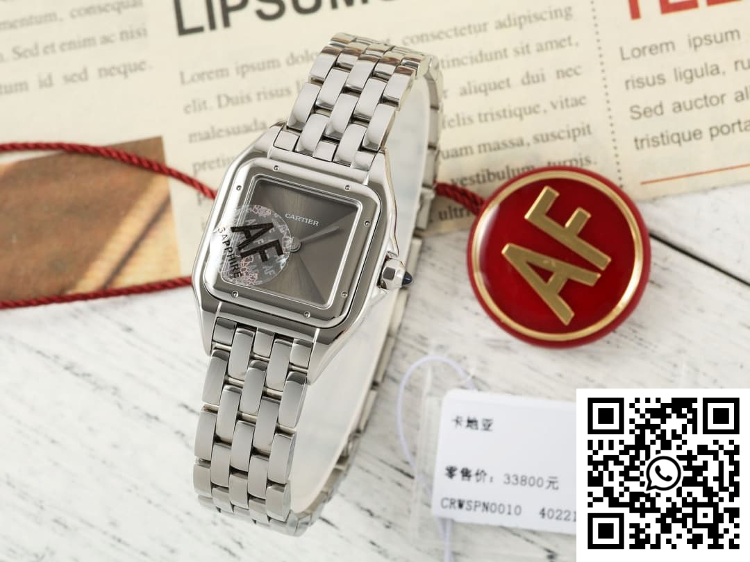 Replica Cartier Panthère Wspn0010 Af Factory Stainless Steel Strap Replica Cartier Panthère Wspn0010 Af Factory Stainless Steel Strap