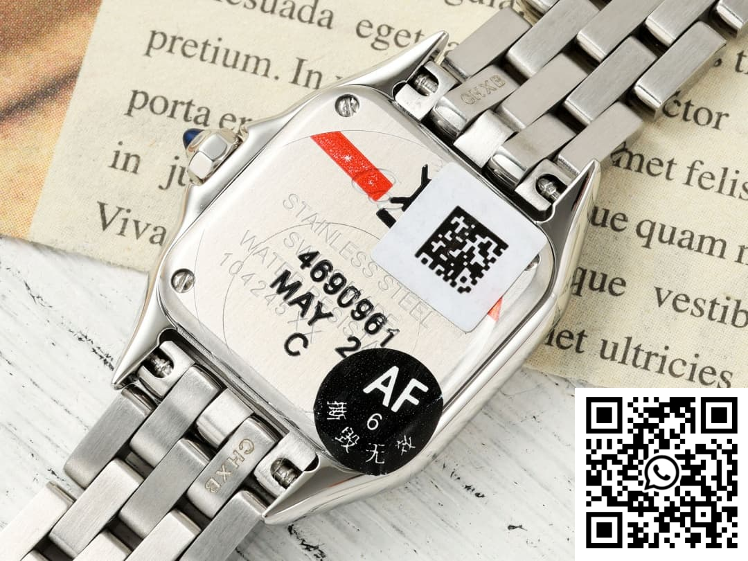 Replica Cartier Panthère Wspn0010 Af Factory Stainless Steel Strap 8 Replica Cartier Panthère Wspn0010 Af Factory Stainless Steel Strap 8