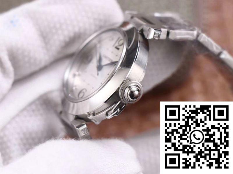 Replica Cartier Pasha W31073M7 V9 Factory Silver Dial 7 Replica Cartier Pasha W31073M7 V9 Factory Silver Dial 7