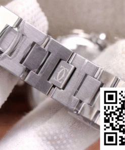 Replica Cartier Pasha W31073M7 V9 Factory Silver Dial 2