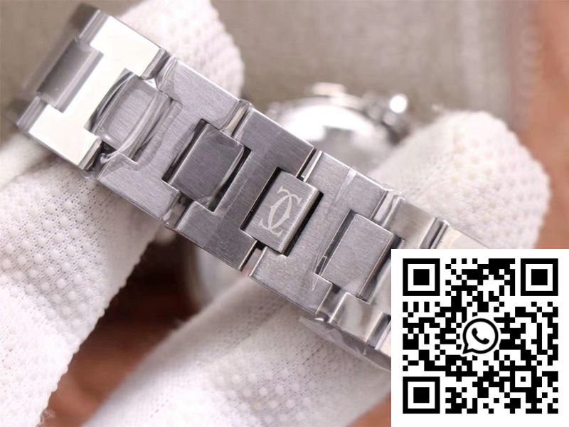 Replica Cartier Pasha W31073M7 V9 Factory Silver Dial 2 Replica Cartier Pasha W31073M7 V9 Factory Silver Dial 2