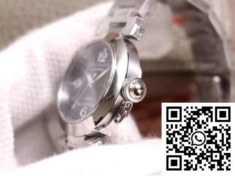 Replica Cartier Pasha W31076M7 V9 Factory Black Dial 7 Replica Cartier Pasha W31076M7 V9 Factory Black Dial 7