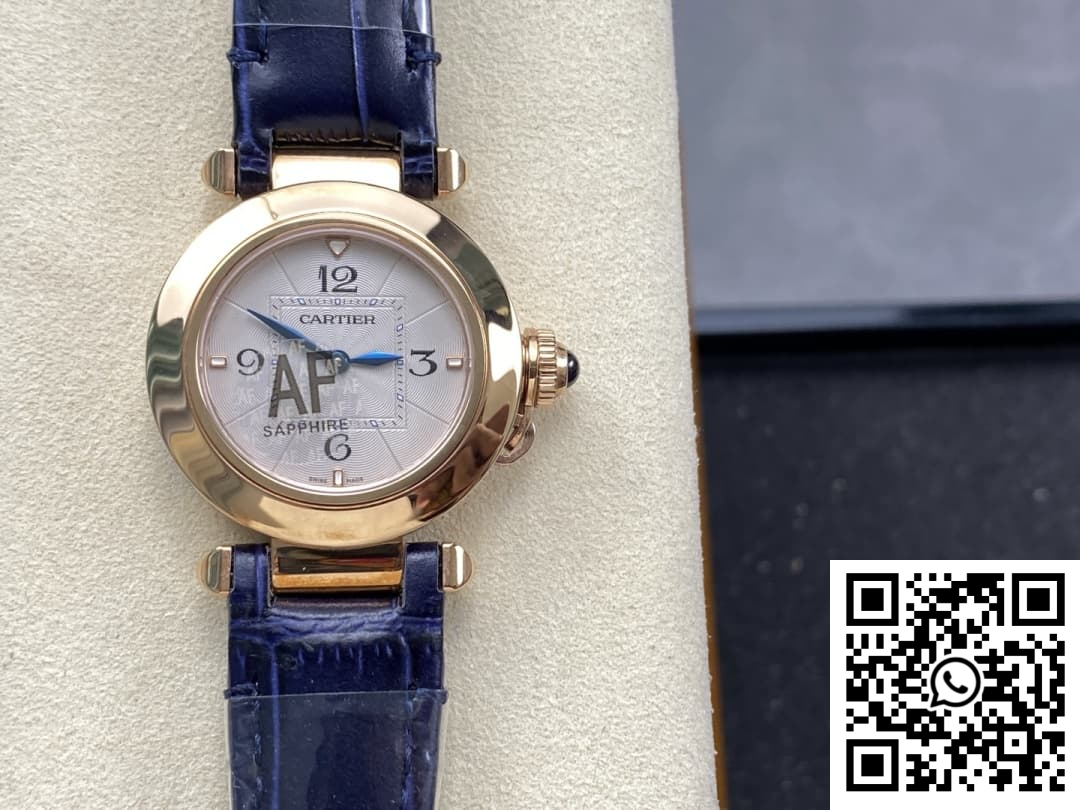 Replica Cartier Pasha Wgpa0027 Af Factory Silver-White Dial Replica Cartier Pasha Wgpa0027 Af Factory Silver-White Dial