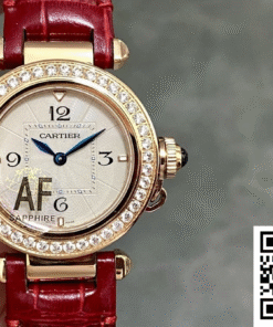 Replica Cartier Pasha Wjpa0018 Af Factory White Dial
