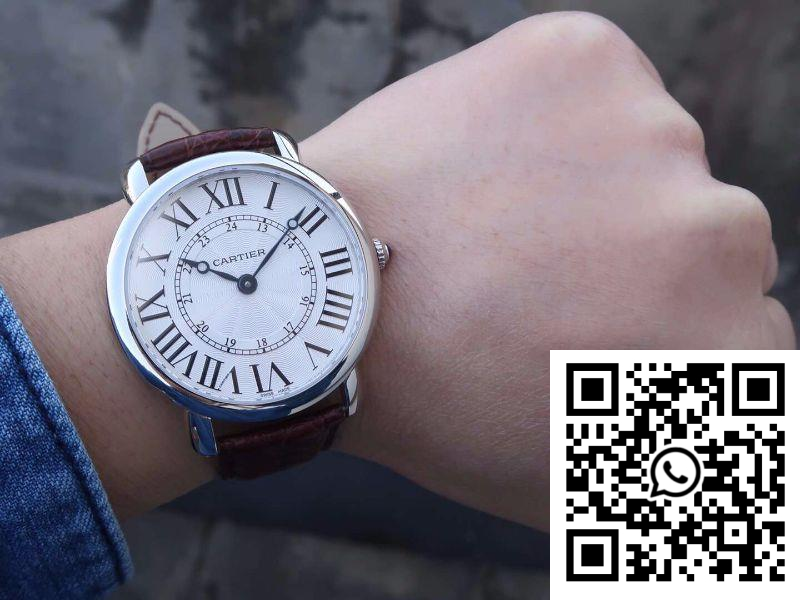 Replica Cartier Ronde Louis 40Mm Tw Factory White Dial 3 Replica Cartier Ronde Louis 40Mm Tw Factory White Dial 3