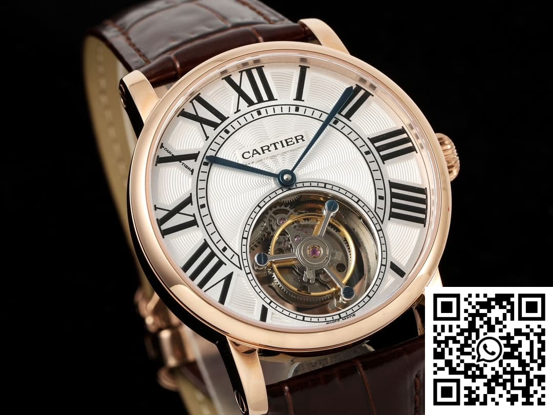 Replica Cartier Rotonde De W1556215 Rms Factory Tourbillon 5 Replica Cartier Rotonde De W1556215 Rms Factory Tourbillon 5