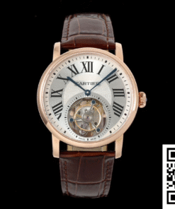 Replica Cartier Rotonde De W1556219 Rms Factory Tourbillon