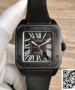 Replica Cartier Santos 100 Xl Wssa0006 V6 Factory Black Dial Replica Cartier Santos 100 Xl Wssa0006 V6 Factory Black Dial