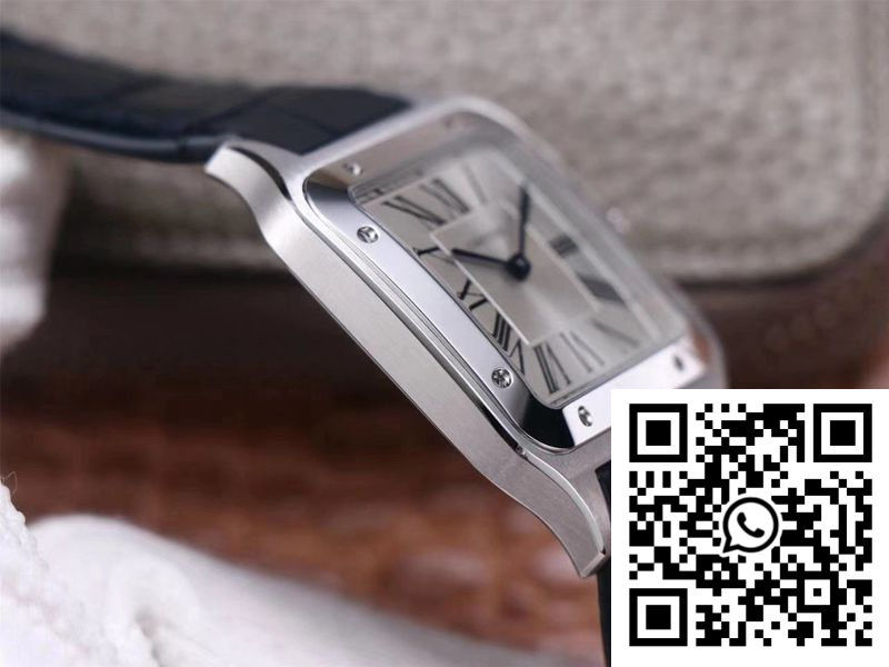 Replica Cartier Santos Dumont Wssa0032 F1 Factory Silver Dial 8 Replica Cartier Santos Dumont Wssa0032 F1 Factory Silver Dial 8