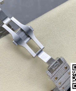 Replica Cartier Santos W2Sa0022 Amg Factory Diamond Case 2