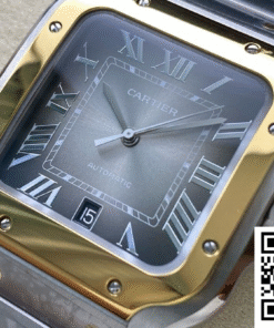 Replica Cartier Santos W2Sa0030 Bv Factory Gradient Grey Dial Replica Cartier Santos W2Sa0030 Bv Factory Gradient Grey Dial