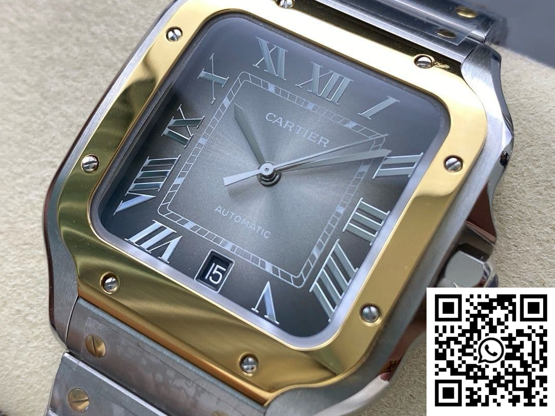 Replica Cartier Santos W2Sa0030 Bv Factory Gradient Grey Dial Replica Cartier Santos W2Sa0030 Bv Factory Gradient Grey Dial