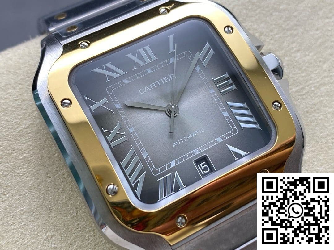 Replica Cartier Santos W2Sa0030 Bv Factory Gradient Grey Dial 3 Replica Cartier Santos W2Sa0030 Bv Factory Gradient Grey Dial 3