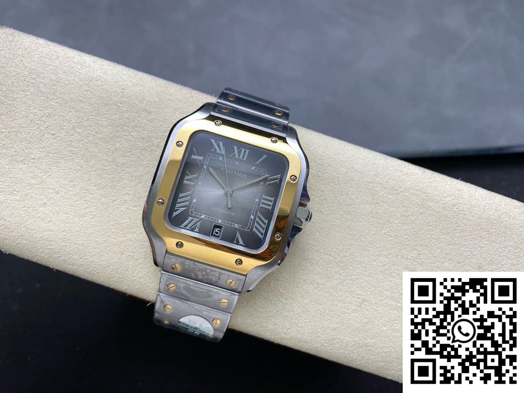 Replica Cartier Santos W2Sa0030 Bv Factory Gradient Grey Dial 4 Replica Cartier Santos W2Sa0030 Bv Factory Gradient Grey Dial 4