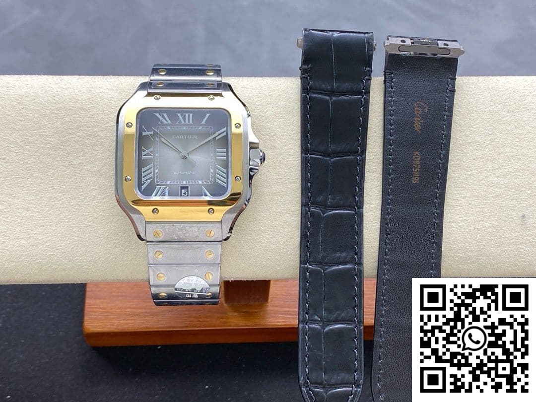 Replica Cartier Santos W2Sa0030 Bv Factory Gradient Grey Dial 7 Replica Cartier Santos W2Sa0030 Bv Factory Gradient Grey Dial 7