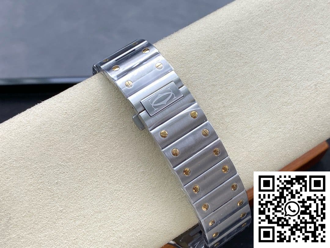 Replica Cartier Santos W2Sa0030 Bv Factory Gradient Grey Dial 8 Replica Cartier Santos W2Sa0030 Bv Factory Gradient Grey Dial 8