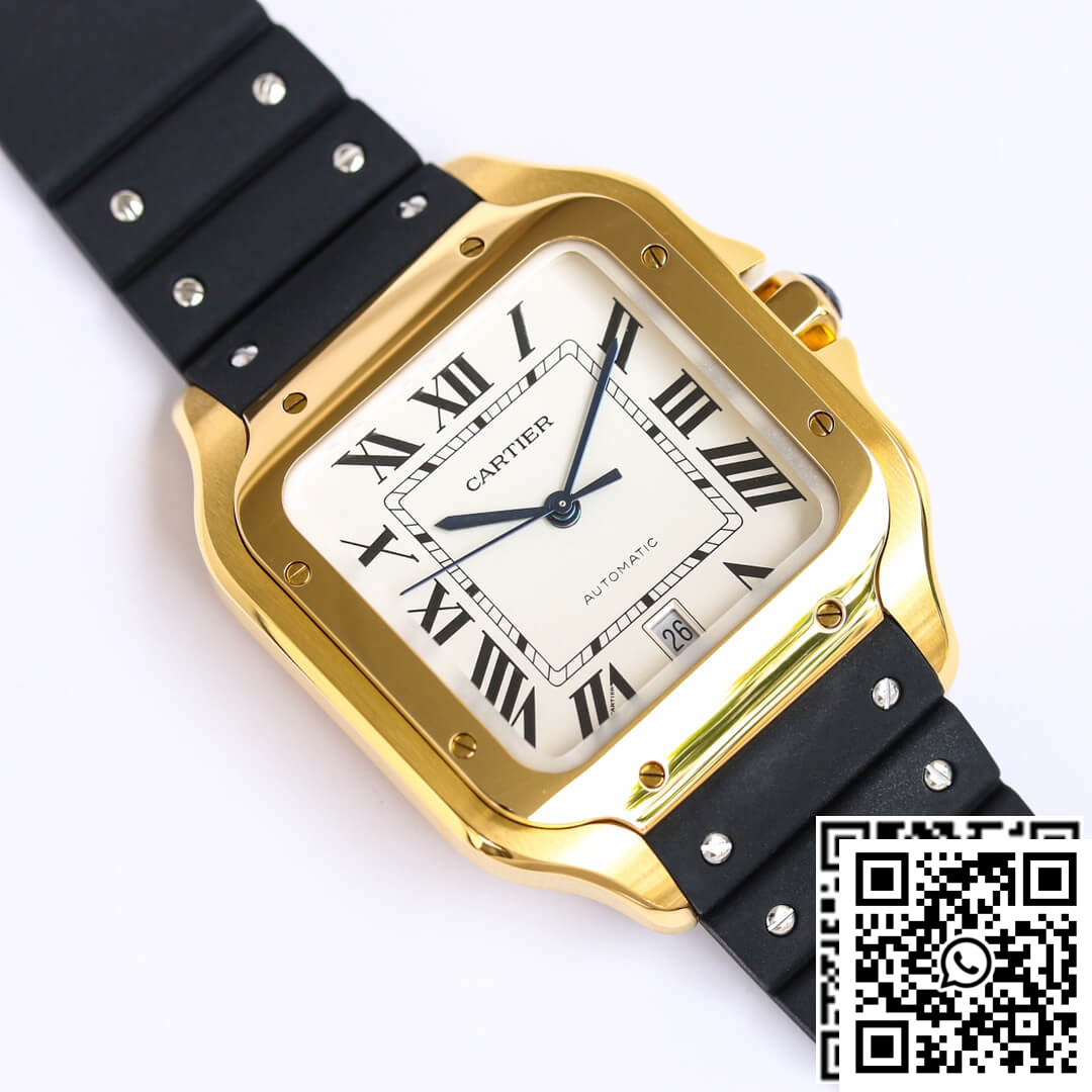 Replica Cartier Santos Wgsa0009 Gf Factory V2 Yellow Gold Case 4 Replica Cartier Santos Wgsa0009 Gf Factory V2 Yellow Gold Case 4