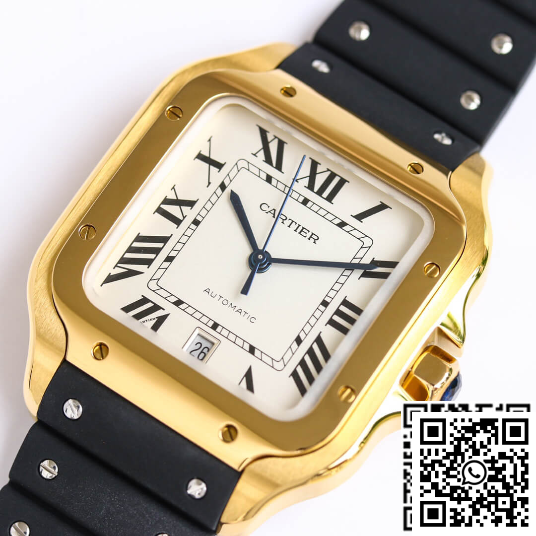 Replica Cartier Santos Wgsa0009 Gf Factory V2 Yellow Gold Case 5 Replica Cartier Santos Wgsa0009 Gf Factory V2 Yellow Gold Case 5