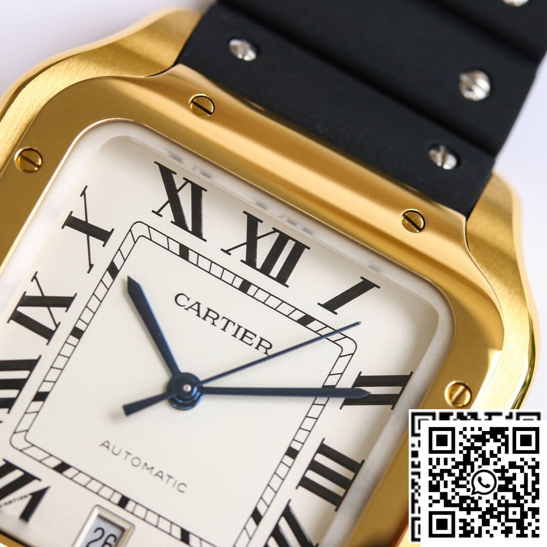 Replica Cartier Santos Wgsa0009 Gf Factory V2 Yellow Gold Case 6 Replica Cartier Santos Wgsa0009 Gf Factory V2 Yellow Gold Case 6