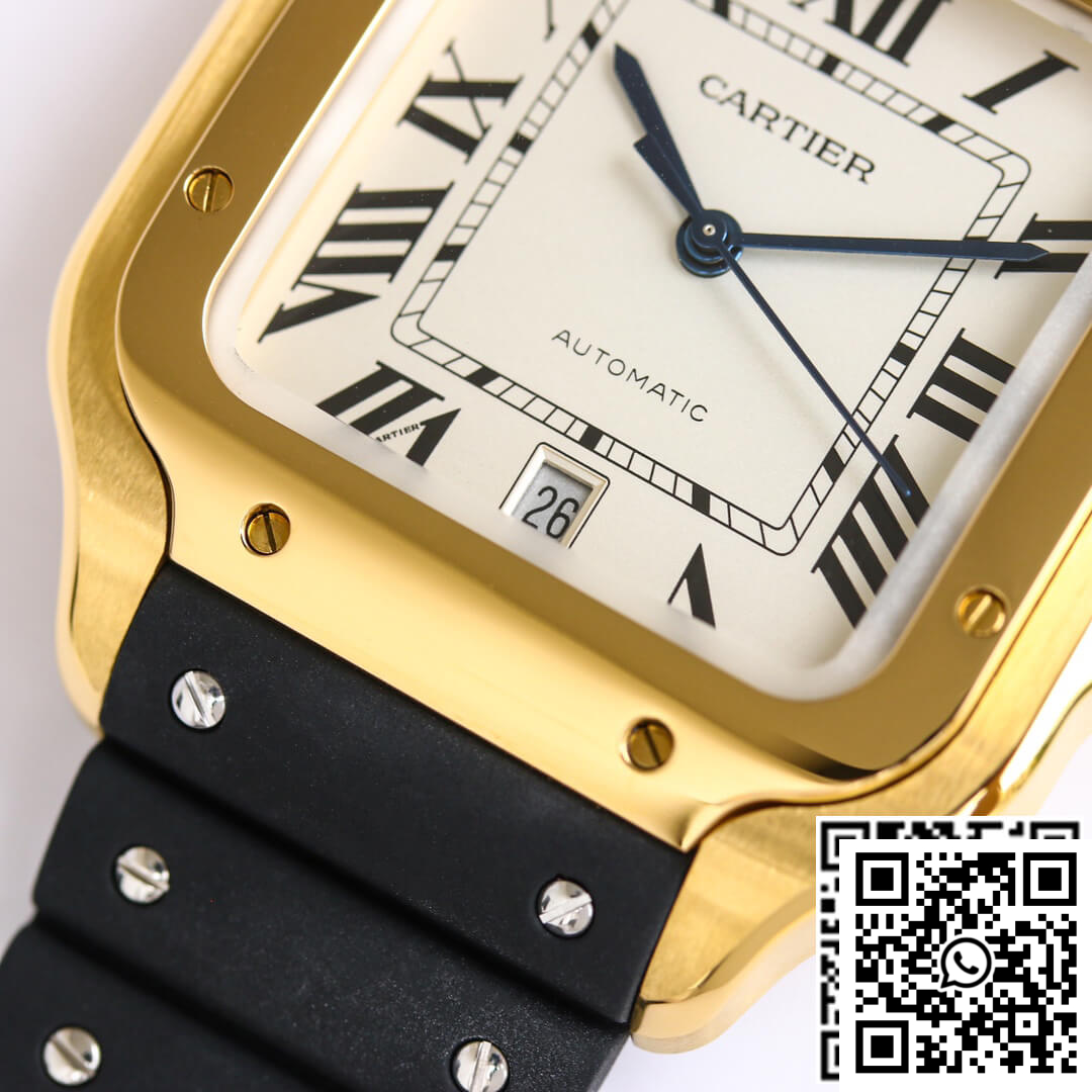 Replica Cartier Santos Wgsa0009 Gf Factory V2 Yellow Gold Case 7 Replica Cartier Santos Wgsa0009 Gf Factory V2 Yellow Gold Case 7