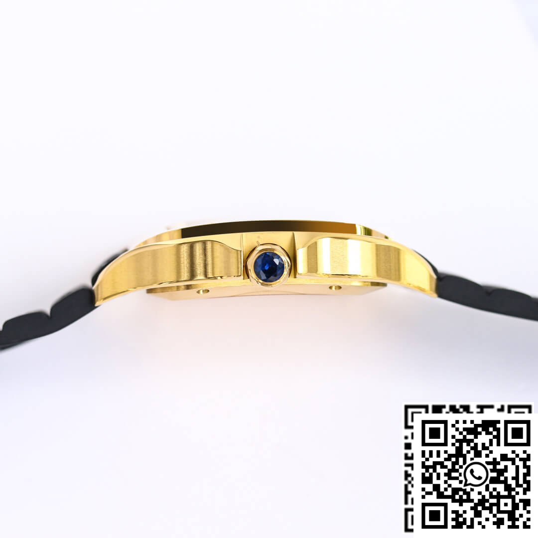 Replica Cartier Santos Wgsa0009 Gf Factory V2 Yellow Gold Case 8 Replica Cartier Santos Wgsa0009 Gf Factory V2 Yellow Gold Case 8