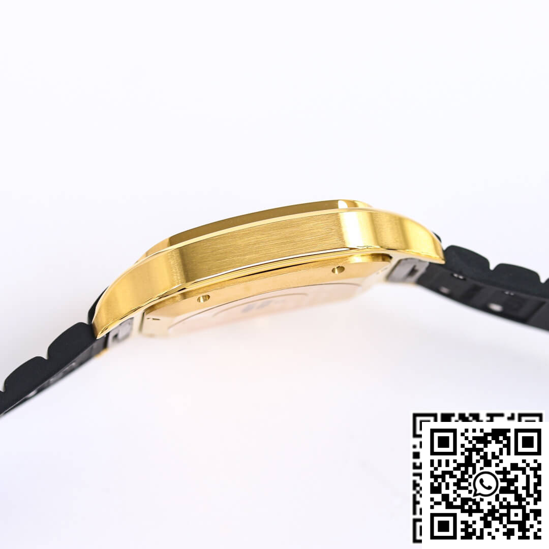 Replica Cartier Santos Wgsa0009 Gf Factory V2 Yellow Gold Case 9 Replica Cartier Santos Wgsa0009 Gf Factory V2 Yellow Gold Case 9