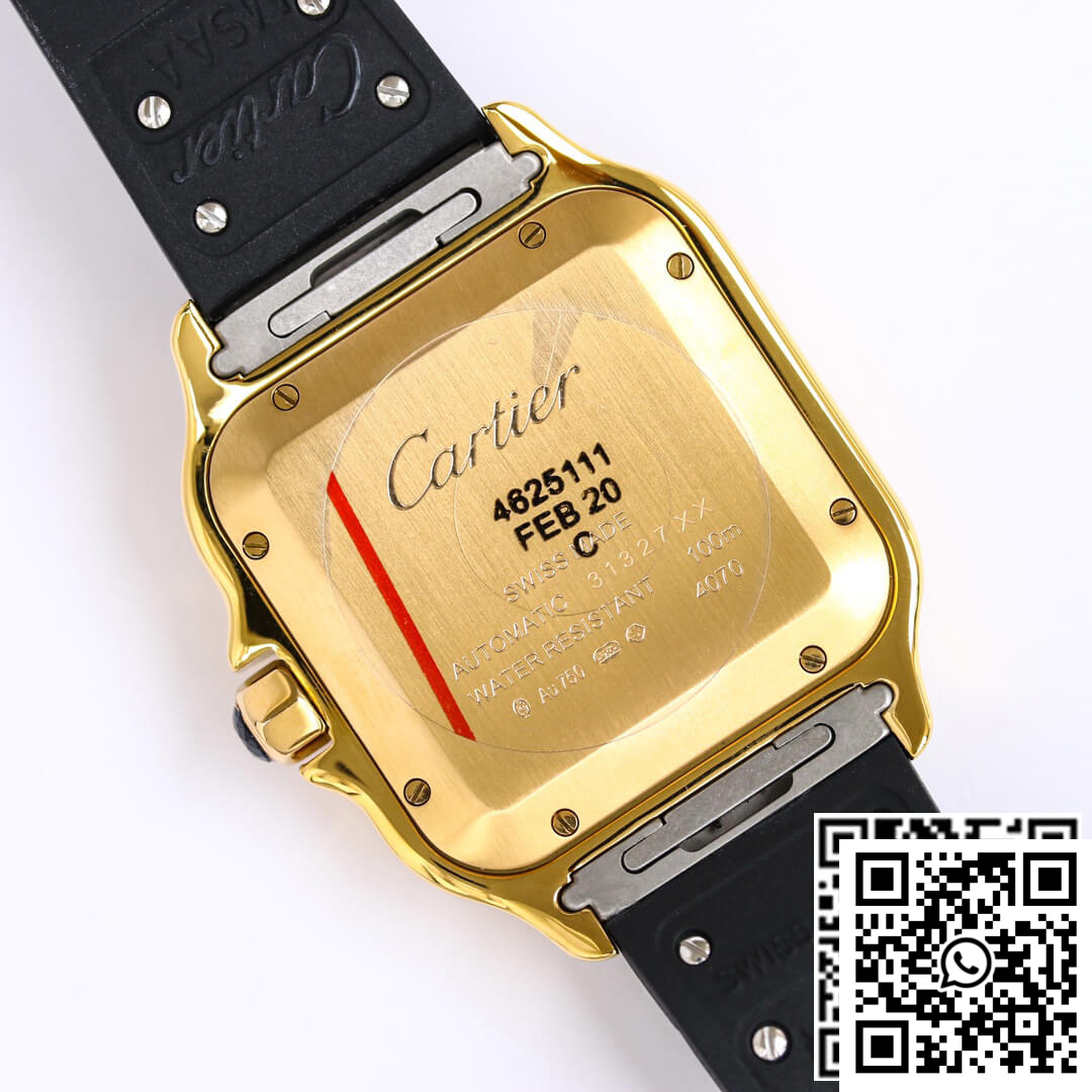 Replica Cartier Santos Wgsa0009 Gf Factory V2 Yellow Gold Case 10 Replica Cartier Santos Wgsa0009 Gf Factory V2 Yellow Gold Case 10