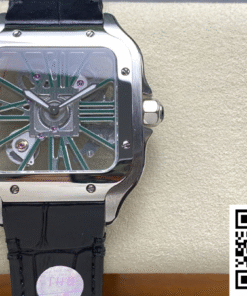 Replica Cartier Santos Whsa0028 Thb Factory Hollow Dial Replica Cartier Santos Whsa0028 Thb Factory Hollow Dial
