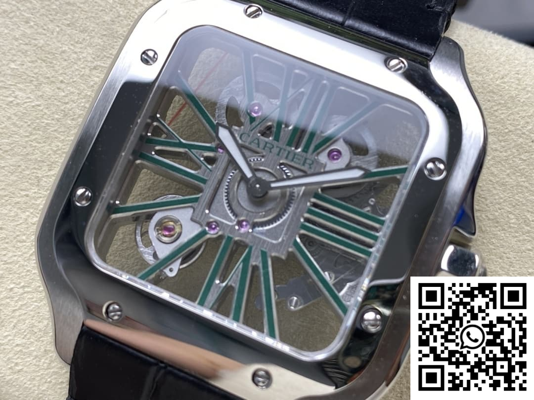 Replica Cartier Santos Whsa0028 Thb Factory Hollow Dial 5 Replica Cartier Santos Whsa0028 Thb Factory Hollow Dial 5