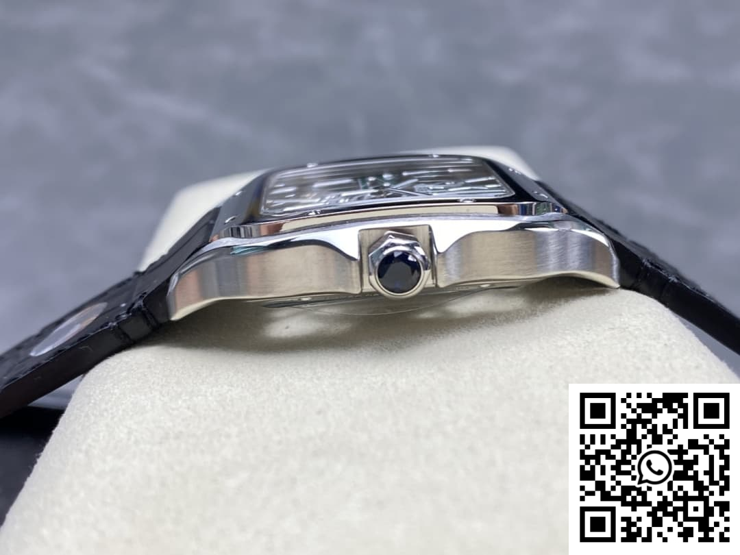 Replica Cartier Santos Whsa0028 Thb Factory Hollow Dial 8 Replica Cartier Santos Whsa0028 Thb Factory Hollow Dial 8