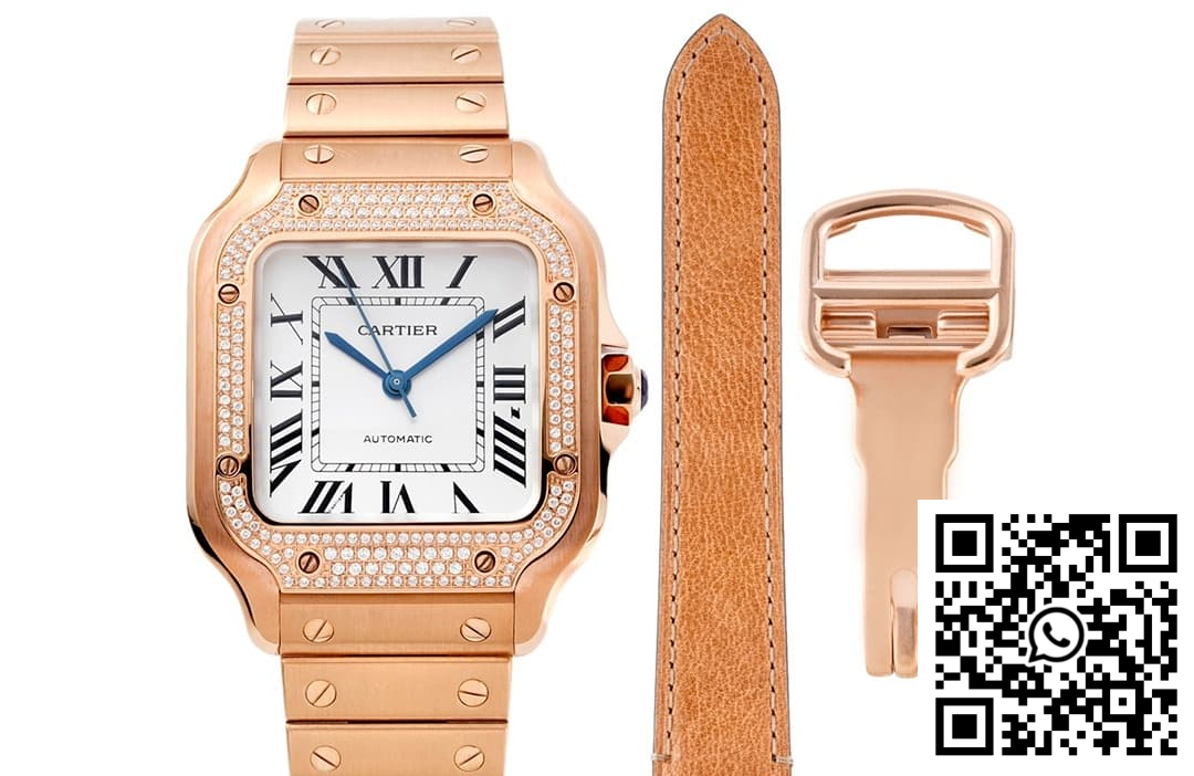 Replica Cartier Santos Wjsa0009 Bv Factory Square Dial 3 Replica Cartier Santos Wjsa0009 Bv Factory Square Dial 3