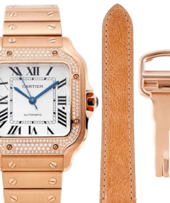 Replica Cartier Santos Wjsa0009 Bv Factory Square Dial