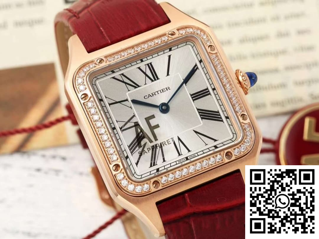 Replica Cartier Santos Wjsa0018 Af Factory Diamond Bezel 5 Replica Cartier Santos Wjsa0018 Af Factory Diamond Bezel 5