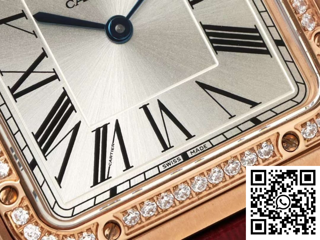 Replica Cartier Santos Wjsa0018 Af Factory Diamond Bezel 8 Replica Cartier Santos Wjsa0018 Af Factory Diamond Bezel 8