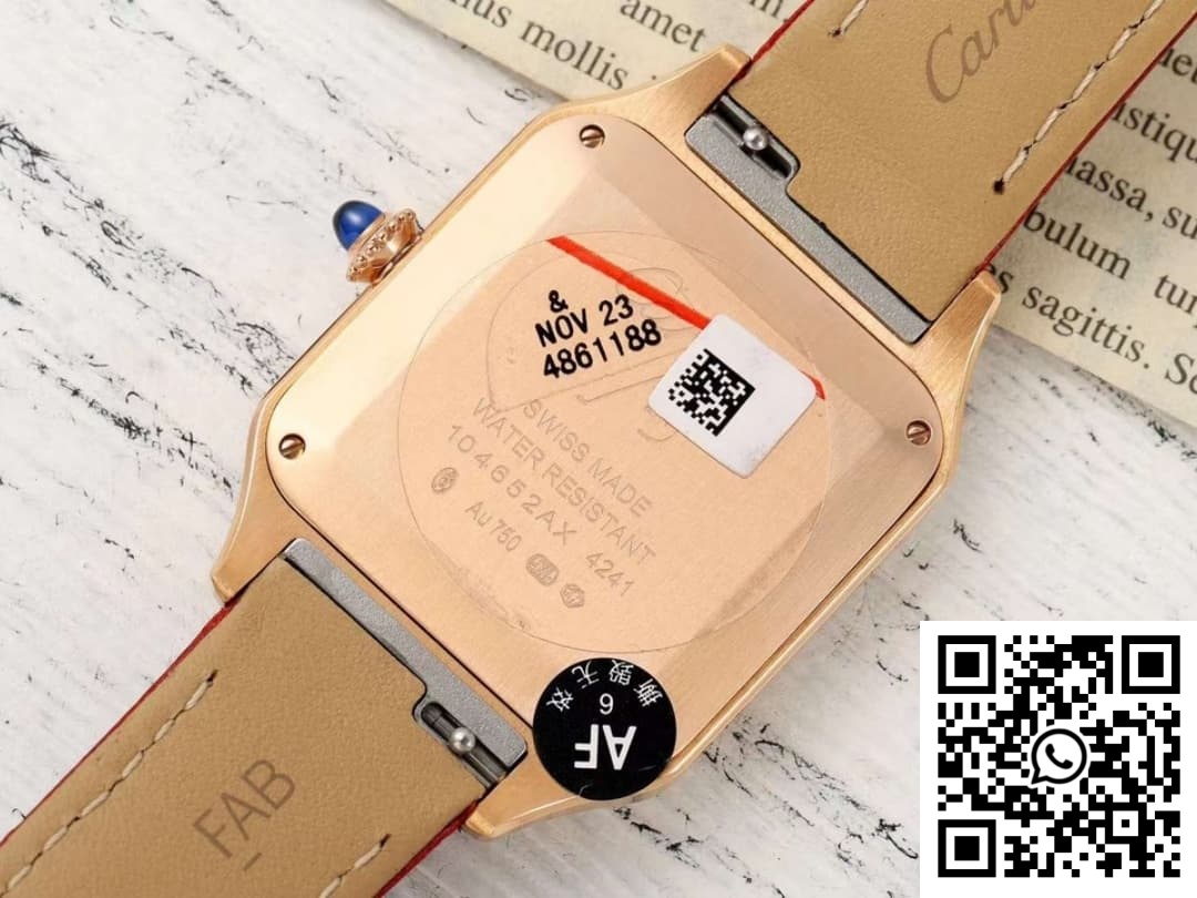 Replica Cartier Santos Wjsa0018 Af Factory Diamond Bezel 9 Replica Cartier Santos Wjsa0018 Af Factory Diamond Bezel 9