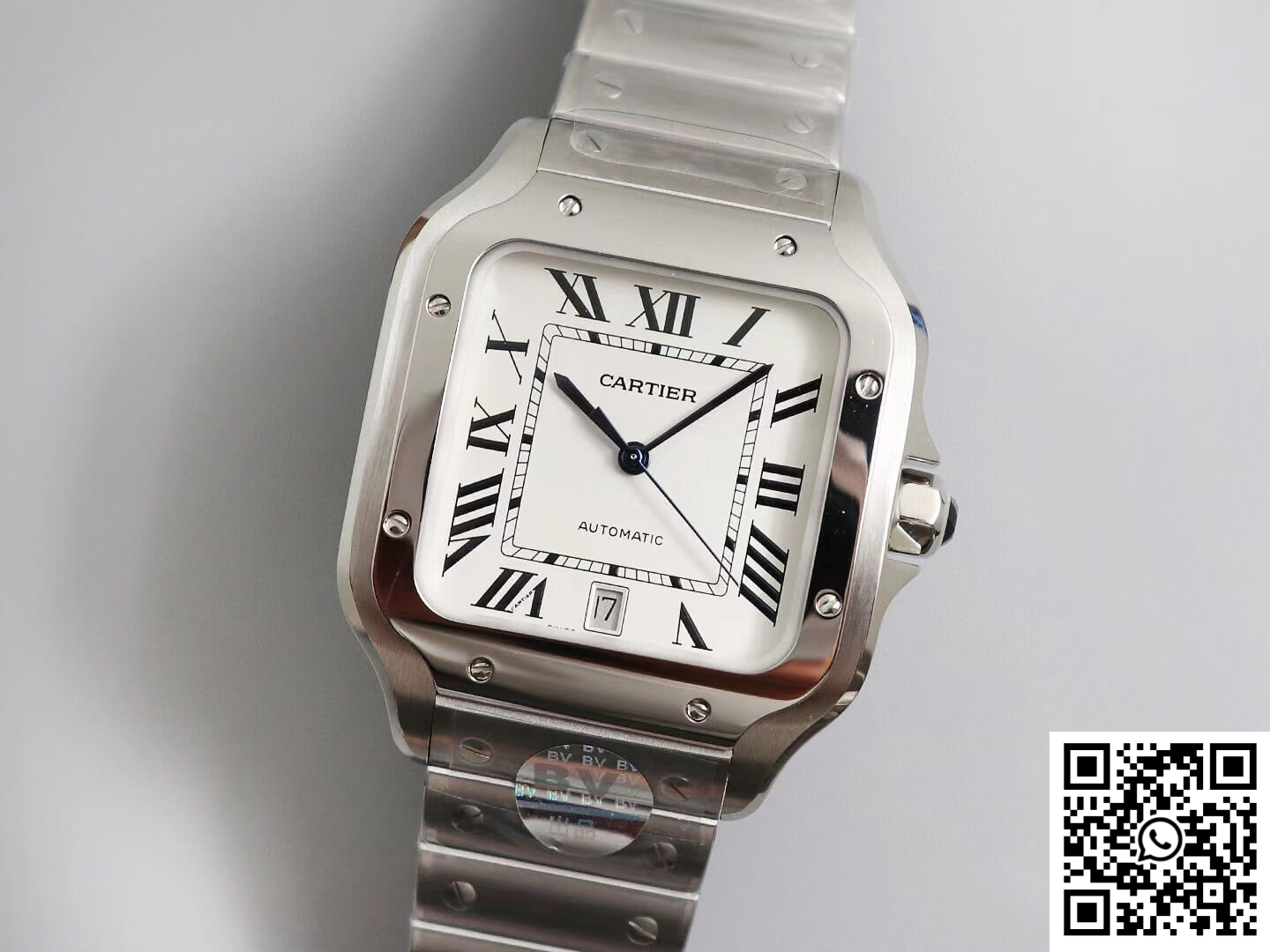 Replica Cartier Santos Wssa0009 Bv Factory White Dial 3 Replica Cartier Santos Wssa0009 Bv Factory White Dial 3