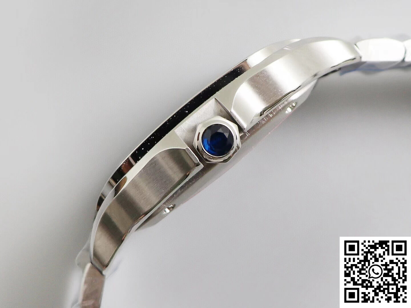 Replica Cartier Santos Wssa0009 Bv Factory White Dial 7 Replica Cartier Santos Wssa0009 Bv Factory White Dial 7