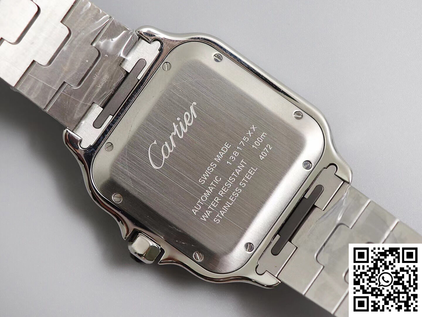 Replica Cartier Santos Wssa0009 Bv Factory White Dial 2 Replica Cartier Santos Wssa0009 Bv Factory White Dial 2