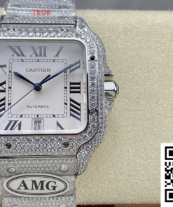 Replica Cartier Santos Wssa0011 Amg Factory 40Mm